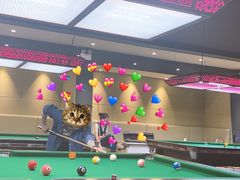 -夜时尚台球俱乐部(汉阳摩尔城店)