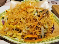酱油皇三丝炒面-粤点越有·茶点·粤菜(樵岭国际店)