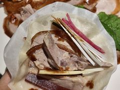 德胜枣木烤鸭-雀蓝川菜(滨湖万象汇店)
