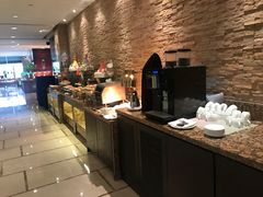 自助取餐区-厦门悦华酒店·绿庭主题自助餐厅