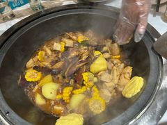 -冰城焰会大丰收铁锅炖(萝岗万达金街店)