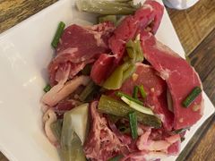 -清真·田园居家酸菜牛肉烤火锅(凤霞路店)