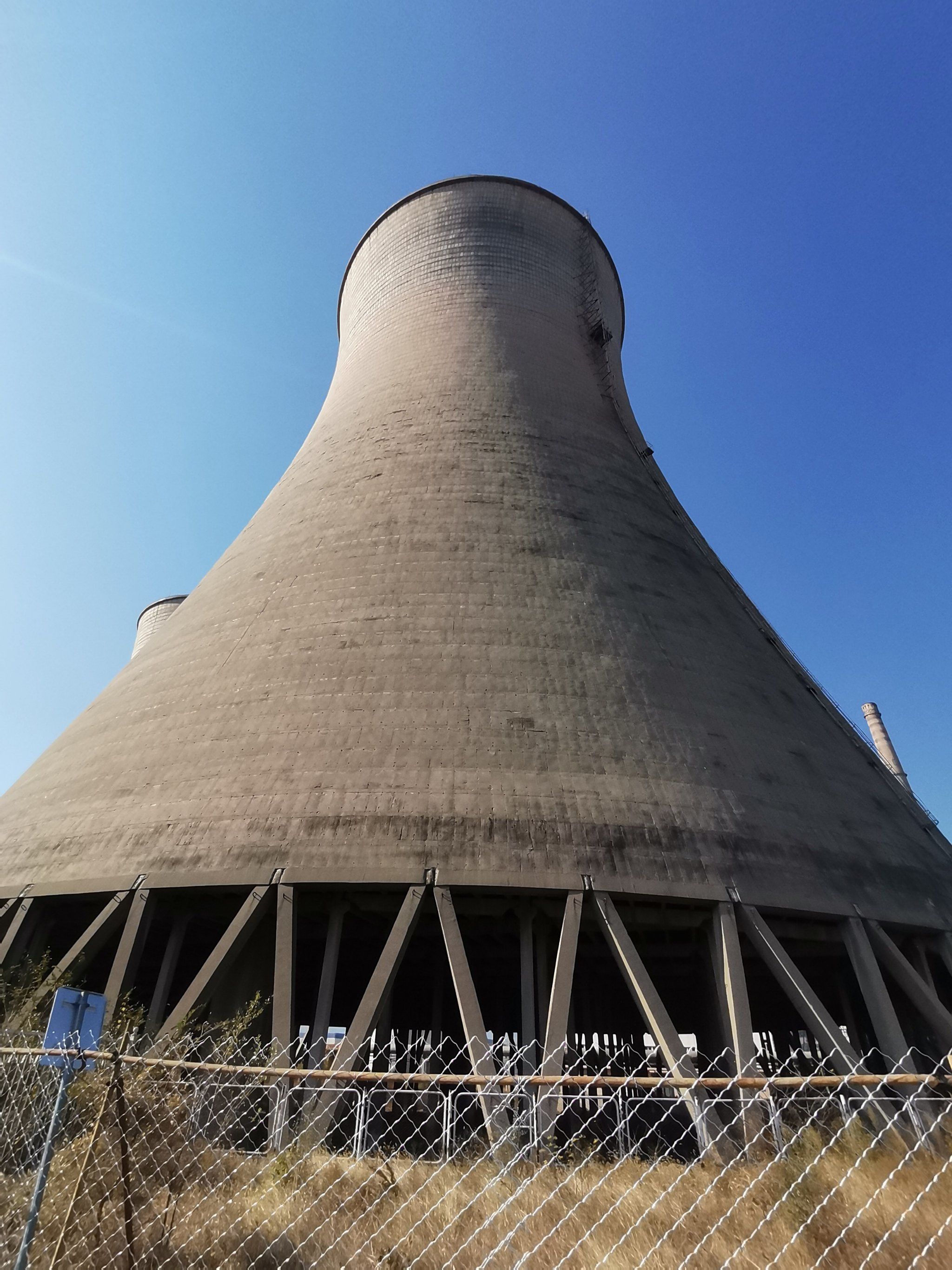 首钢园大号烟囱