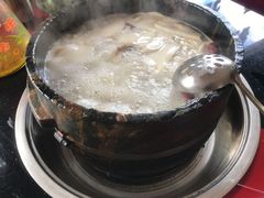 石锅野菌松茸鸡-南渝食府.石锅鸡(尚城花园店)