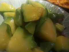 云腿油焖姜柄瓜-中8楼风尚云南菜(颐堤港店)