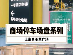 -白玉兰广场停车场