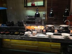 自助取餐区-长沙北辰洲际酒店-兰调全日餐厅