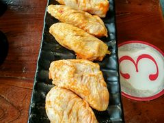 鸡翅中-红小姐的烤肉店(西三旗店)