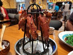 馕坑黄金烤肉-巴依老爷新疆美食(常营店)