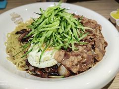 大盘猪肉干炸酱-炒码先生·韩餐炸鸡披萨(西塔店)