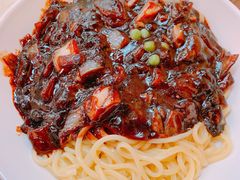 炸酱面-香港饭店0410(明洞店)