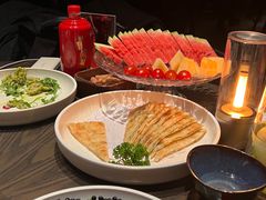 家常葱花饼-潇湘楼·二十四节气山野菜(亚运村店)