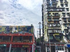 -黄桷坪涂鸦艺术街