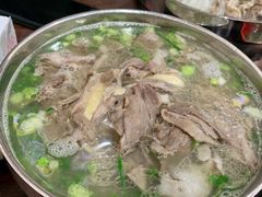 羊肉汤-攀枝花·任德琼·盐边羊肉米线