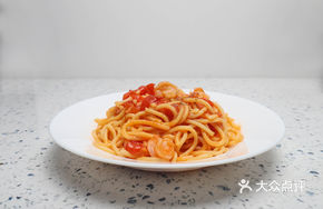 Tomato Shrimp Pasta