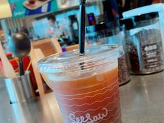 冰美式-Seesaw Coffee(朝阳大悦城店)