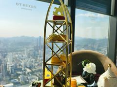 -瑞吉酒店·The Drawing Room闲逸廊·云端下午茶·夜奢Whiskey