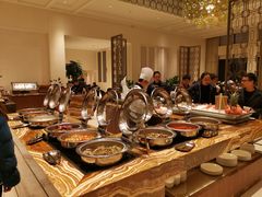 自助取餐区-闲湖城·黄龙饭店