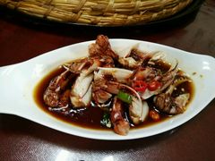 醉蟹钳-大锅强·蒸海鲜青岛菜(吾悦广场店)