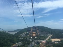 -普陀山佛顶山索道