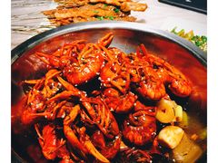 -可可大虾武汉土菜大排档(万松园1店)