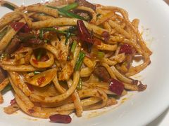 干煸炒面-贯贯吉·清真餐厅(浙江中路店)