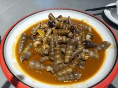 花生酱炒钉螺-钱山海鲜大排档