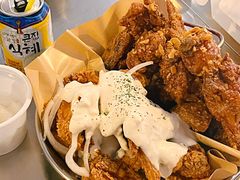 -富乐满韩国正宗炸鸡韩国料理(虹泉路店)