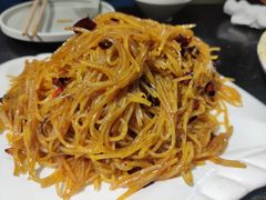 酸辣土豆丝-津菜宋记老房子(平山道店)
