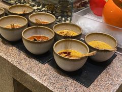 自助调料区-韵咖啡自助餐厅(天津香格里拉店)