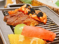 铁板鹅肝-花潮料理艺食馆(世欧广场店)