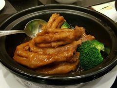 鲍汁扣鹅掌-御龙海鲜火锅(十六浦店)