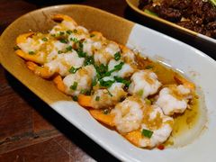 蒜蓉粉丝虾-外婆家(南开大悦城店)