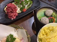 玫瑰雪花牛舌-捞王锅物料理(凯旋路店)