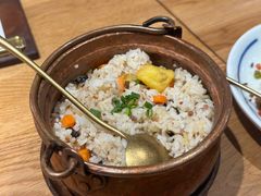 铜锅牛肝菌焖饭-一坐一忘云南菜(嘉里中心店)