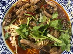 泡椒鸡杂面-老地方猫儿面(磁器口店)