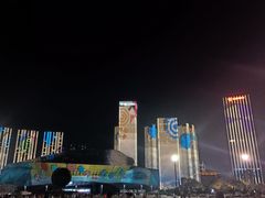 -东港音乐喷泉广场