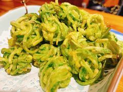 炸萝卜丝丸子-旺角小渔村·海肠捞饭开创者(环山路店)