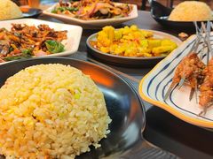 -许哥东北烧烤·铁丳烤串·宫后夹肉(繁花中心店)