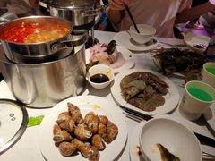 -领鲜活海鲜榴莲自助火锅(东门店)