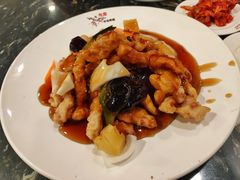 糖醋肉-桃园中华料理炸酱面(燕儿岛路店)