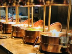 自助取餐区-韩京炭火烤肉自助料理(柯桥万达店)