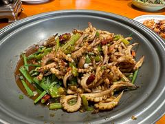 韭香鱿鱼丝-覃大个·藕汤印象(博奇路店)
