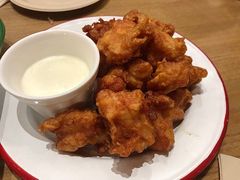 姜味炸鸡-HELLO 27 意面·沙拉·帕尼尼