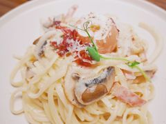 鲜蘑菇奶油意大利面-CHILLAX轻乐时(侨建·Hi City店)