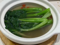 白灼生菜-蔡澜点心·粤菜(月星环球港店)