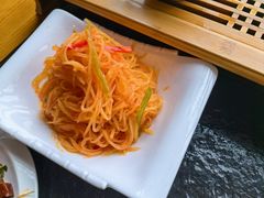 凉拌土豆丝-小城粥道·海胆鲜虾粥(解放广场店)