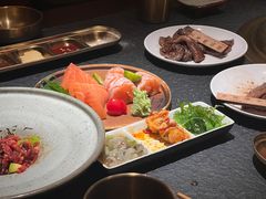 -炉石六本目·冰鲜和牛炭火烤肉·寿喜烧店(梅江店)