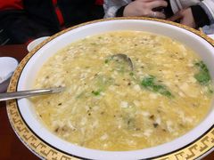蟹黄豆腐羹-江上江·精致淮扬菜