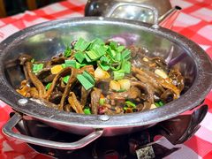 干锅鹿茸菌-好帮厨·下饭浏阳菜·坚持现炒(月湖店)